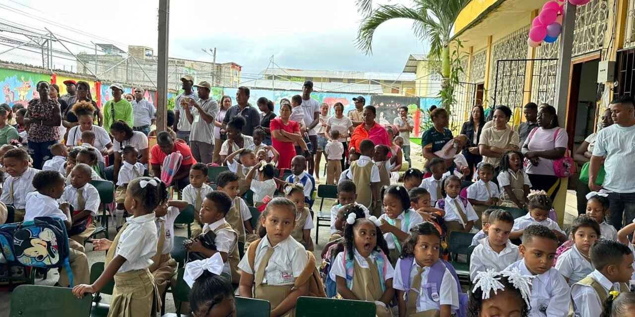 👦Inauguración de Inicial y Preparatoria📚