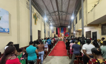 🙏🙏Procesión de la virgen de las Lajas🙏🙏.