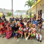 🙏Misa Afro con nuestros pequeños de inicial🙏✨💕