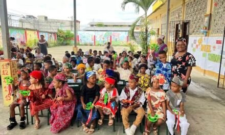 🙏Misa Afro con nuestros pequeños de inicial🙏✨💕