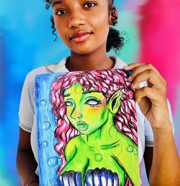 ✨✨Felicitación al artistia✨✨