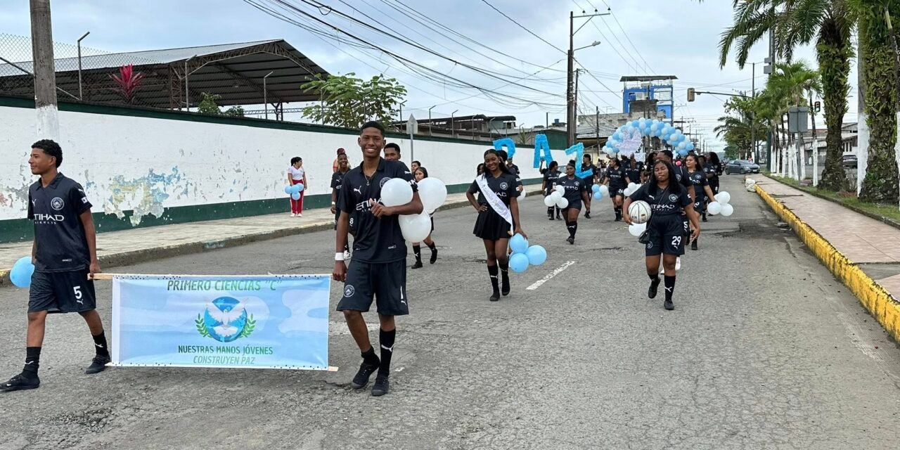 Inicio de nuestras fiestas deportivas.