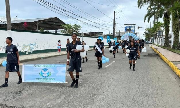 Inicio de nuestras fiestas deportivas.